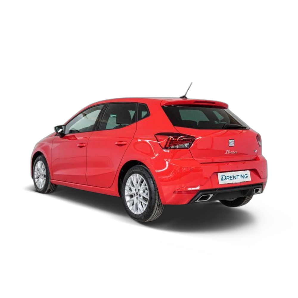 Renting SEAT Ibiza 1.0 TSI FR Plus 81 kW (110 CV) Ocasión
