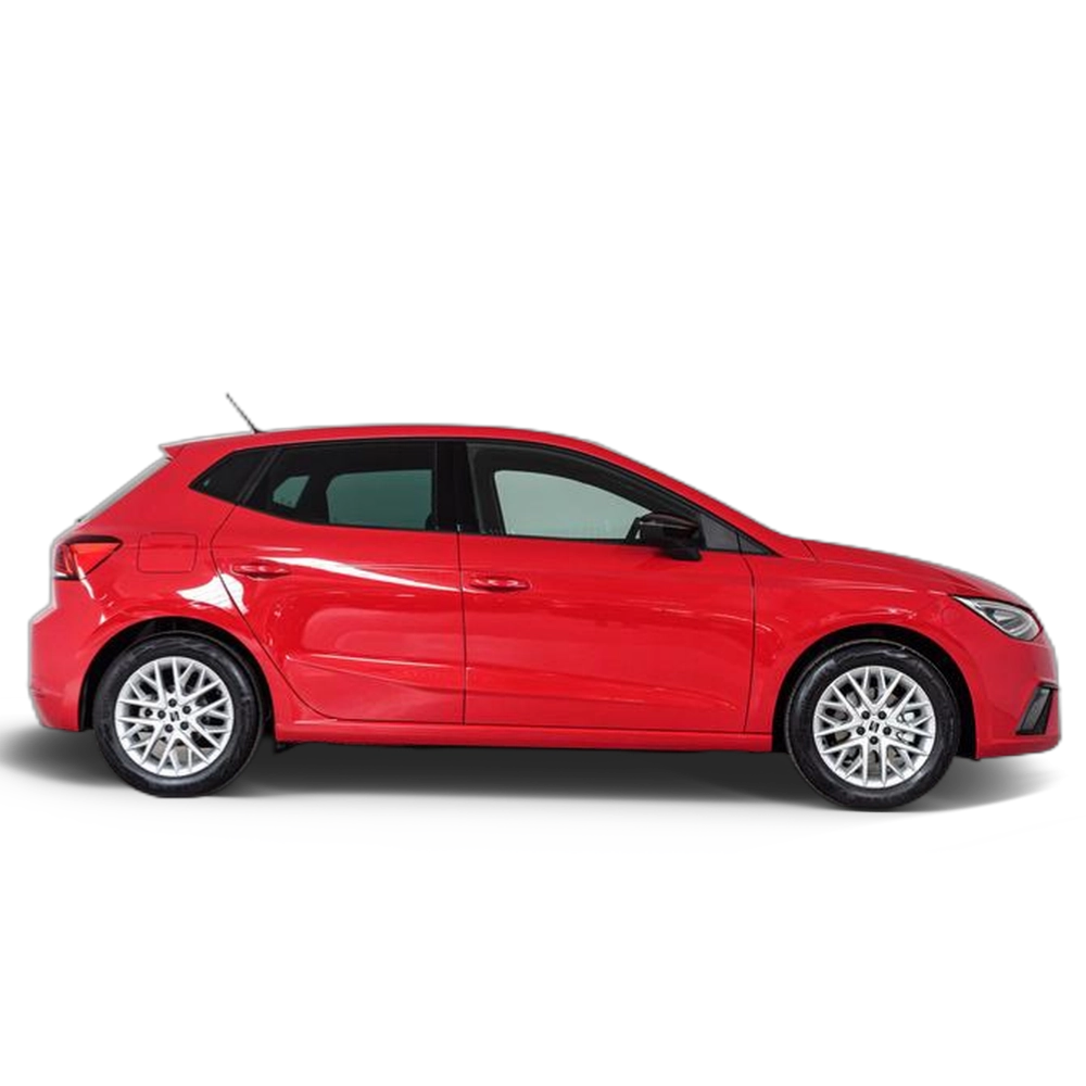 Renting SEAT Ibiza 1.0 TSI FR Plus 81 kW (110 CV) Ocasión
