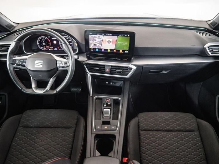 Renting SEAT León ST 1.5 eTSI S&S FR Go L DSG 110 kW (150 CV) Ocasión