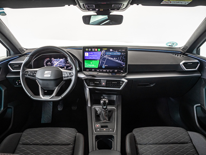 Renting SEAT León ST 1.5 TSI S&S FR Special Edition 110 kW (150 CV) Ocasión