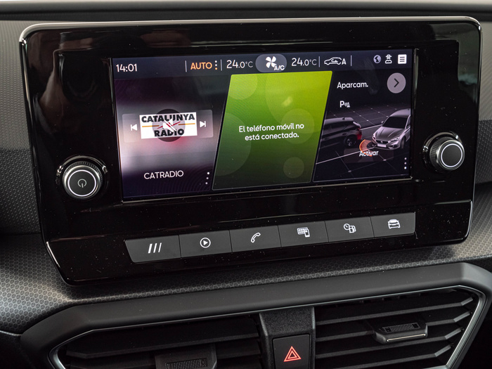 Renting SEAT León ST 1.5 TSI S&S Style Go 96 kW (130 CV) Ocasión