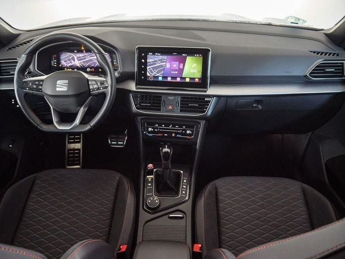 Renting SEAT Tarraco 1.5 TSI S&S FR DSG 110 kW (150 CV) Ocasión