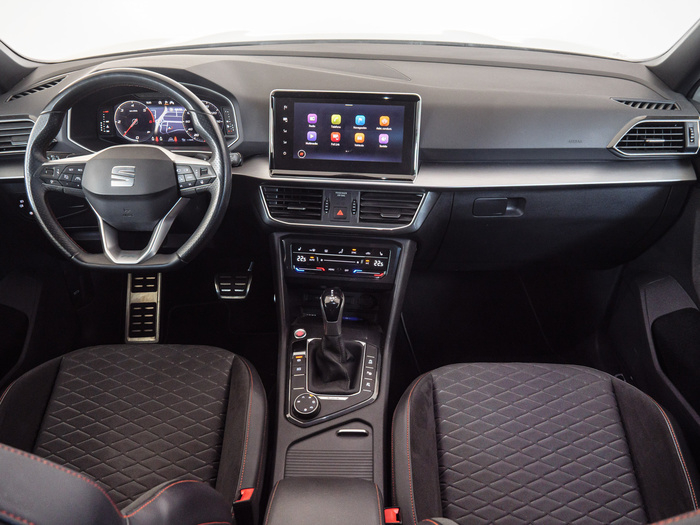 Renting SEAT Tarraco 2.0 TDI S&S FR XXL DSG 147 kW (200 CV) Ocasión