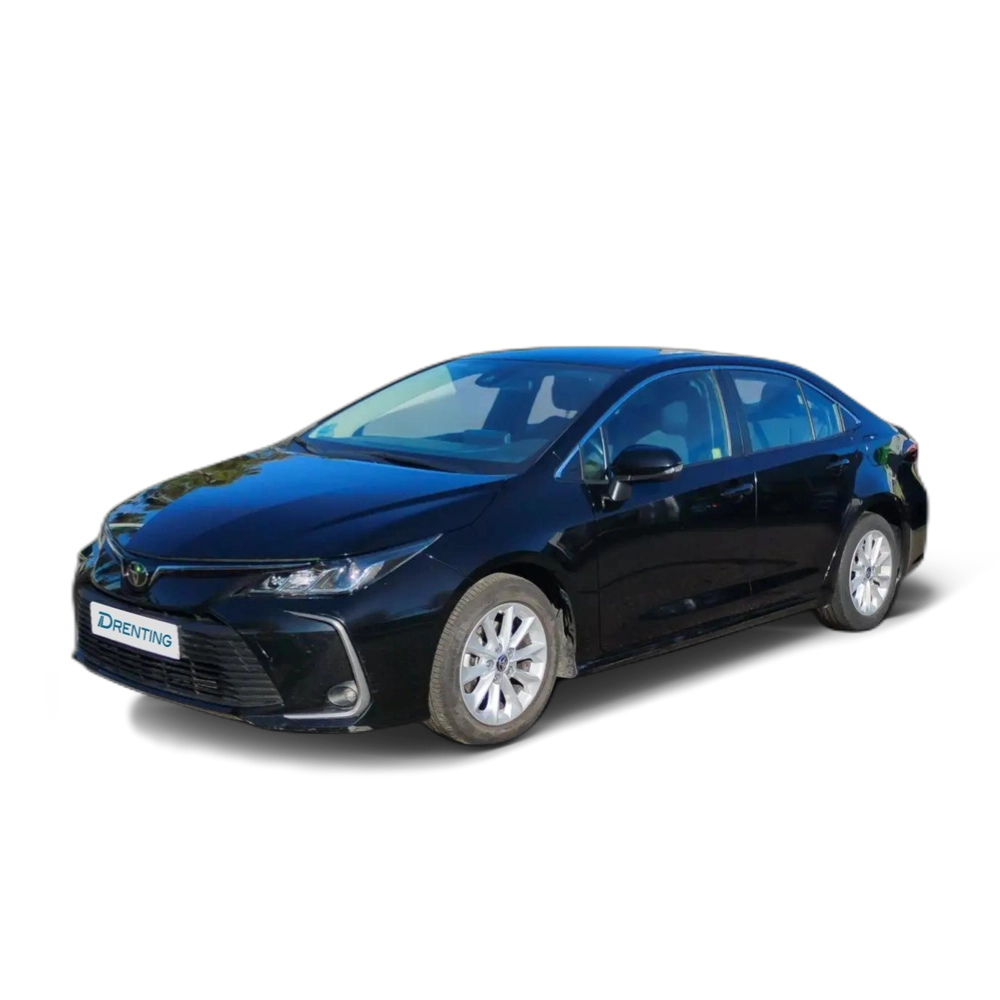 Toyota Corolla Sedán 140H Style Negro