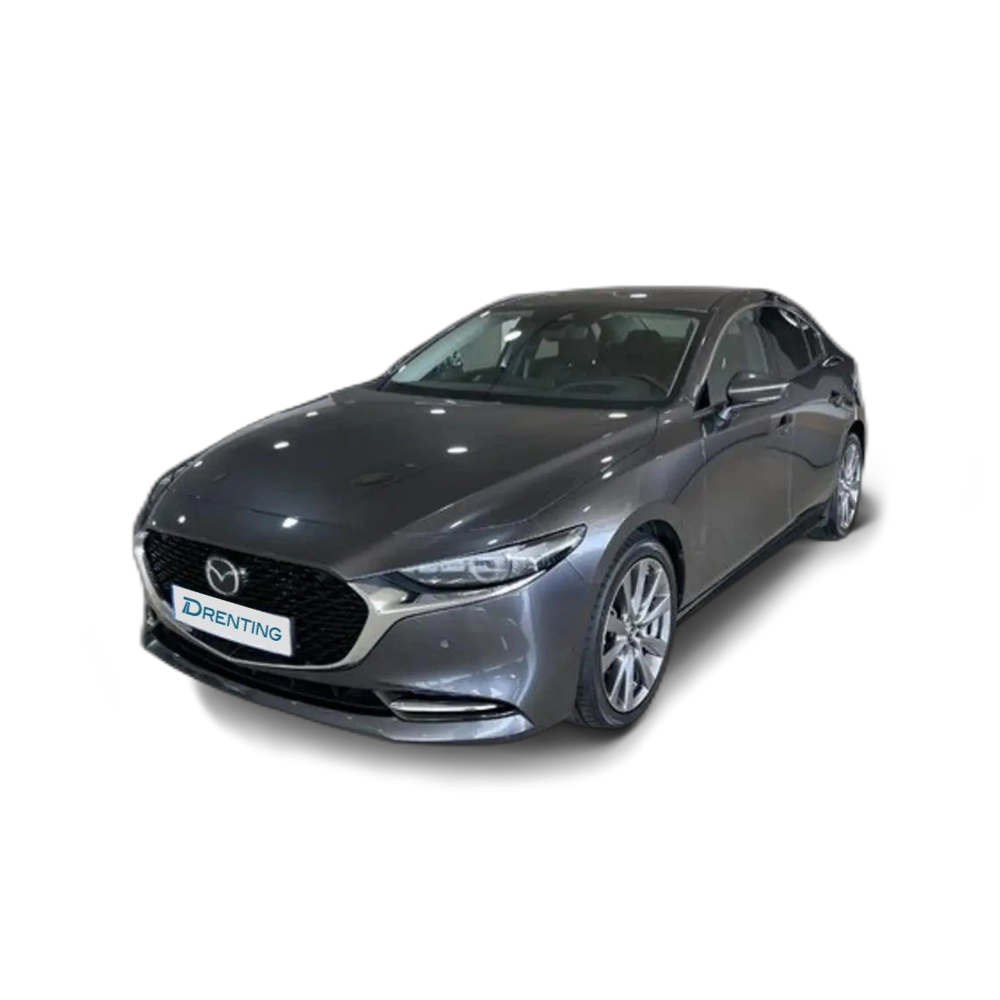 Mazda 3 Sedán 2.0 e-Skyactiv-X Zenith 137kW Gris