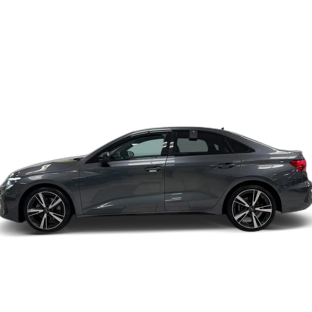 Audi A3 Sedán 35TDI S line Stronic Gris