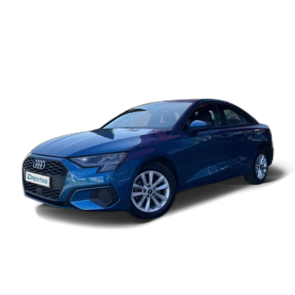 Renting Audi A3 Sedán 35TDI S tronic Azul