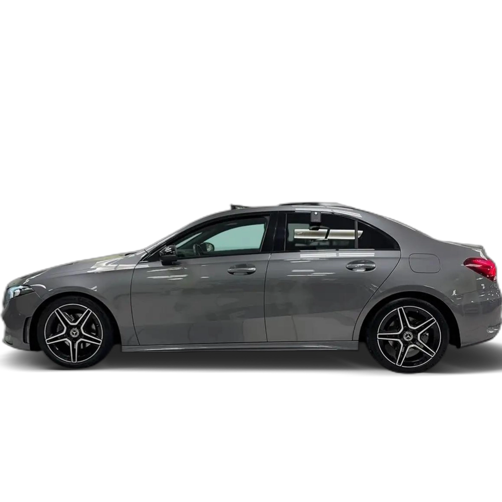 Mercedes-Benz A 200 Sedán 7G-DCT (4.75) Gris 1