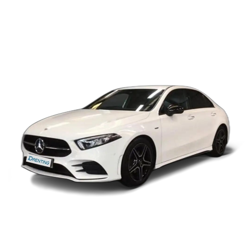 Mercedes-Benz A 180 Sedán d Blanco