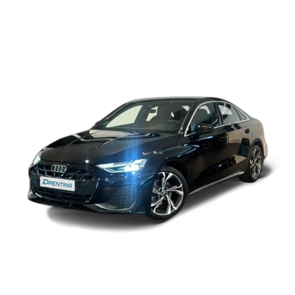 Audi A3 Sedán TDI S line S tronic 110kW Negro 1