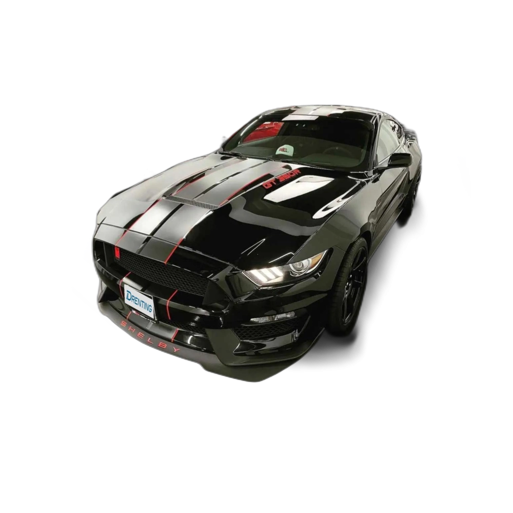 Ford Mustang Shelby GT350 R VENDIDO!! Negro