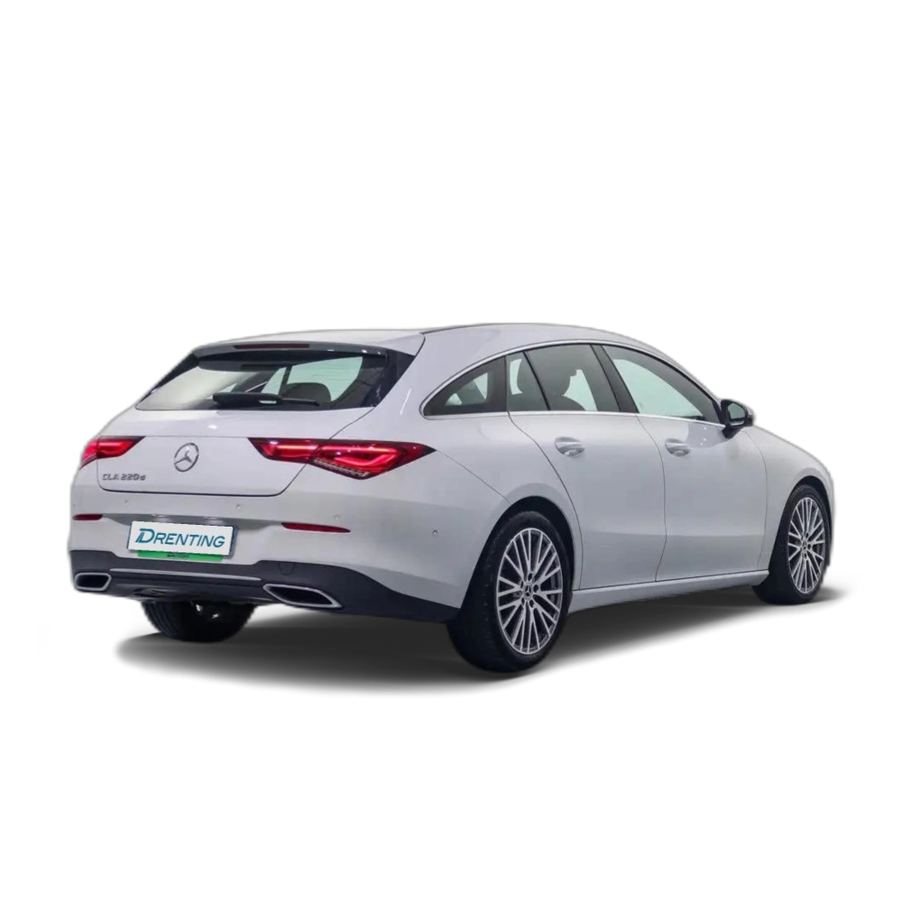 Mercedes-Benz CLA 220 Shooting Brake 220d 8G-DCT Blanco 1