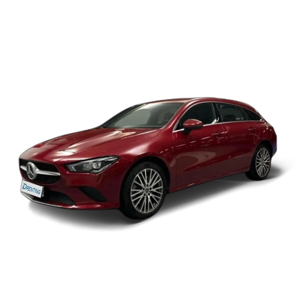 Mercedes-Benz CLA 250 Shooting Brake 250e 8G-DCT Rojo