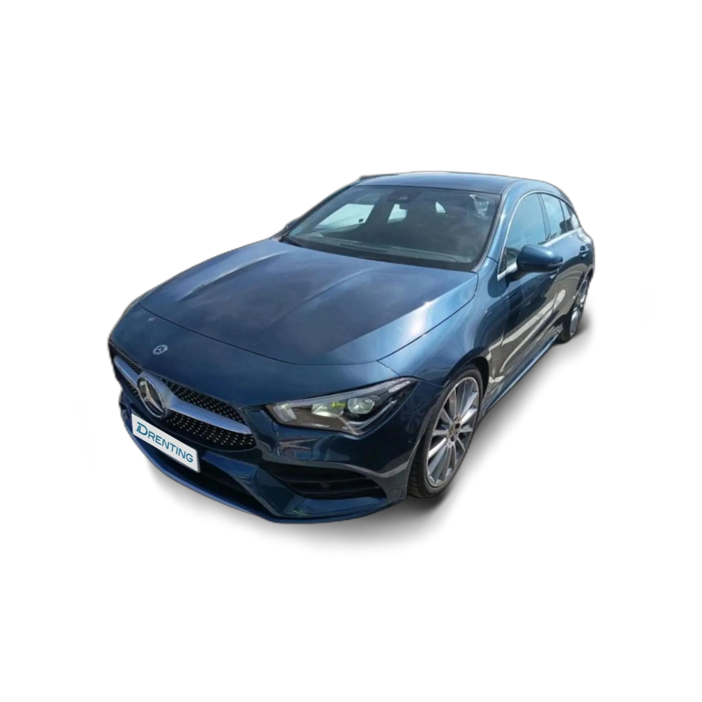 Renting Mercedes-Benz CLA 250 Shooting Brake 4Matic 7G-DCT Azul