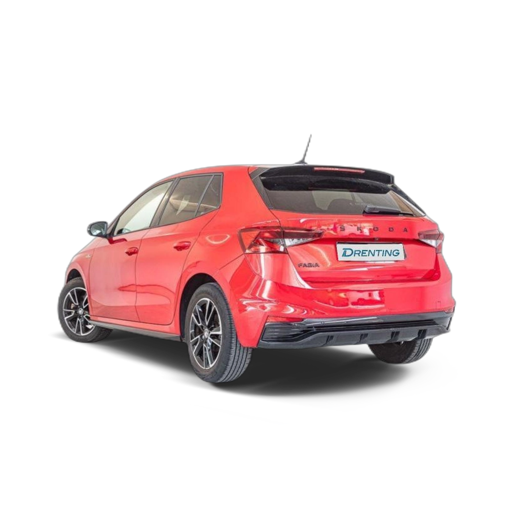Renting Skoda Fabia 1.0 TSI Monte Carlo 81 kW (110 CV) Ocasión