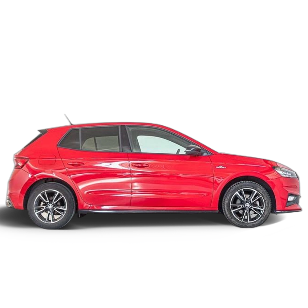 Renting Skoda Fabia 1.0 TSI Monte Carlo 81 kW (110 CV) Ocasión