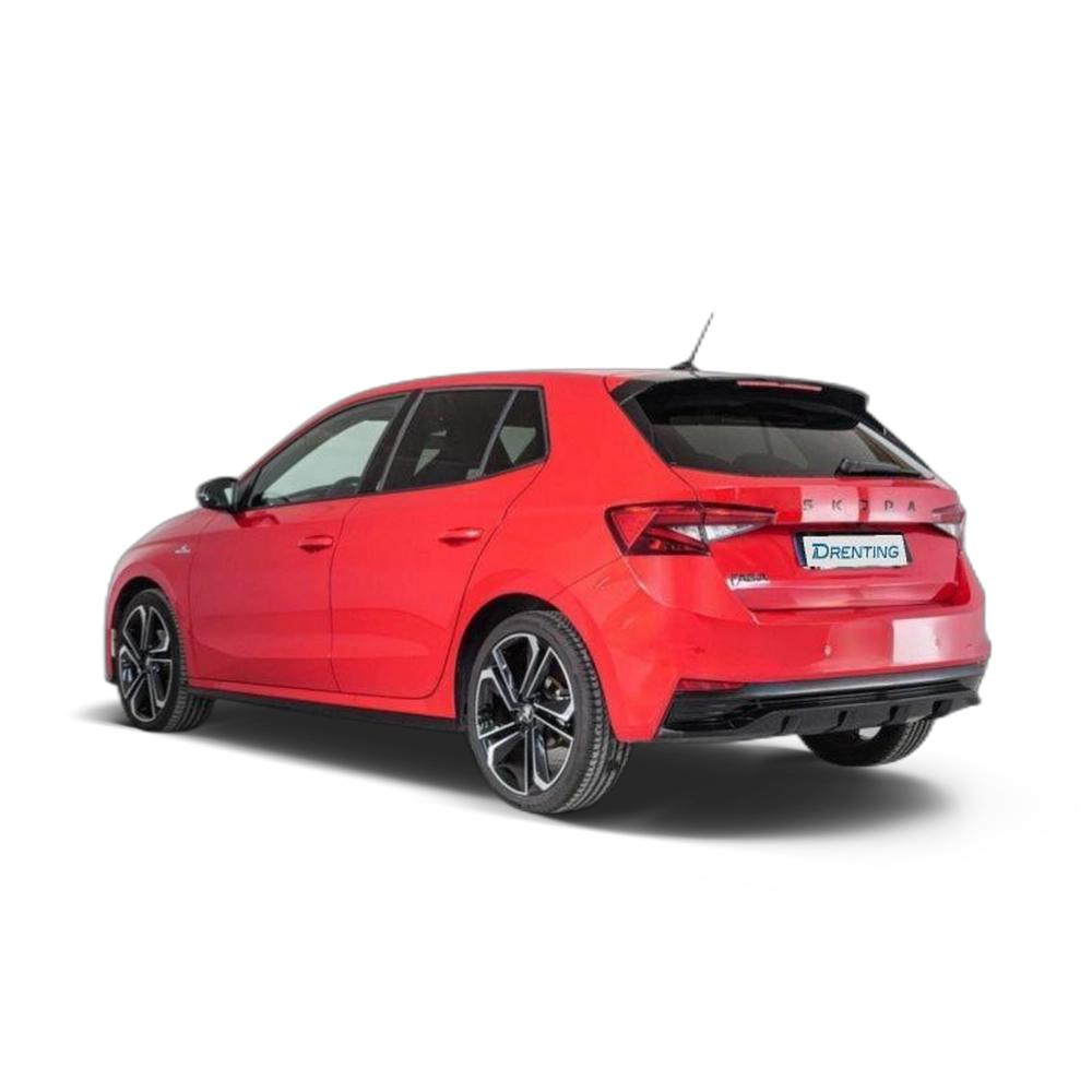 Renting Skoda Fabia 1.0 TSI Monte Carlo 85 kW (115 CV) Ocasión