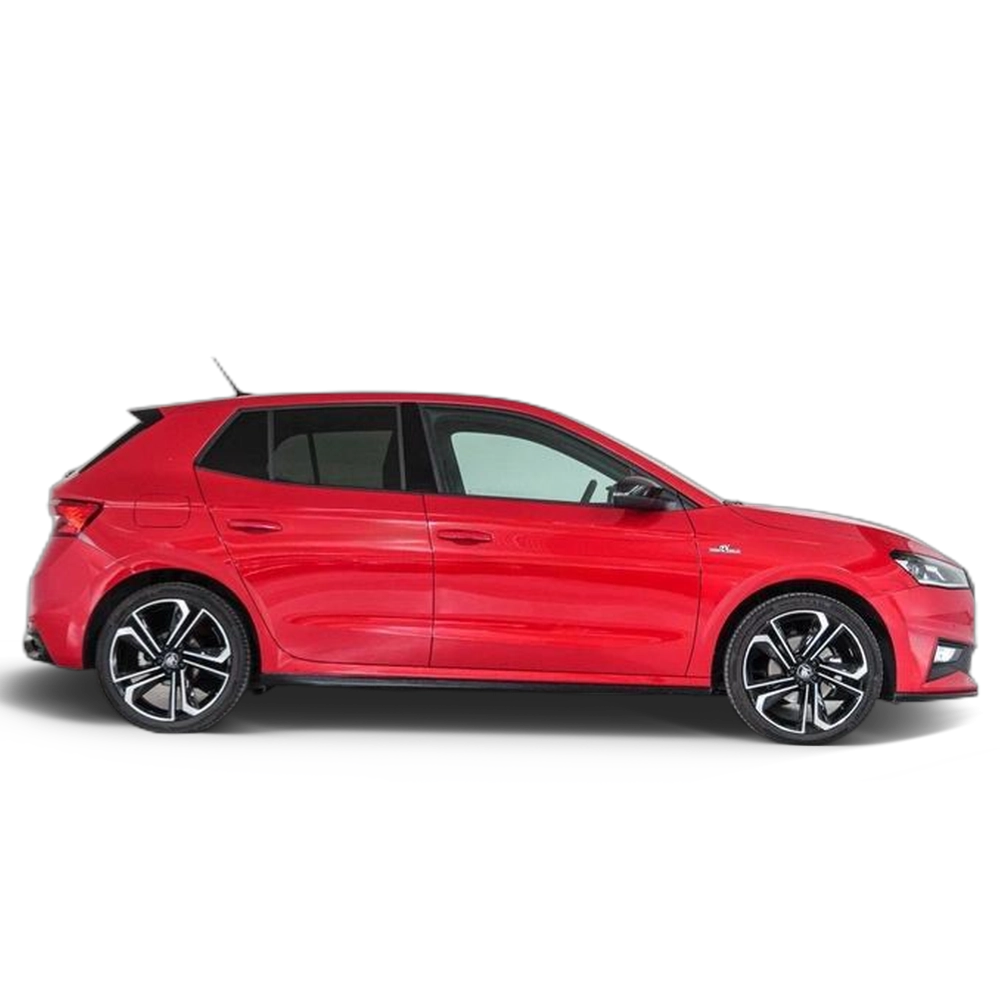 Renting Skoda Fabia 1.0 TSI Monte Carlo 85 kW (115 CV) Ocasión