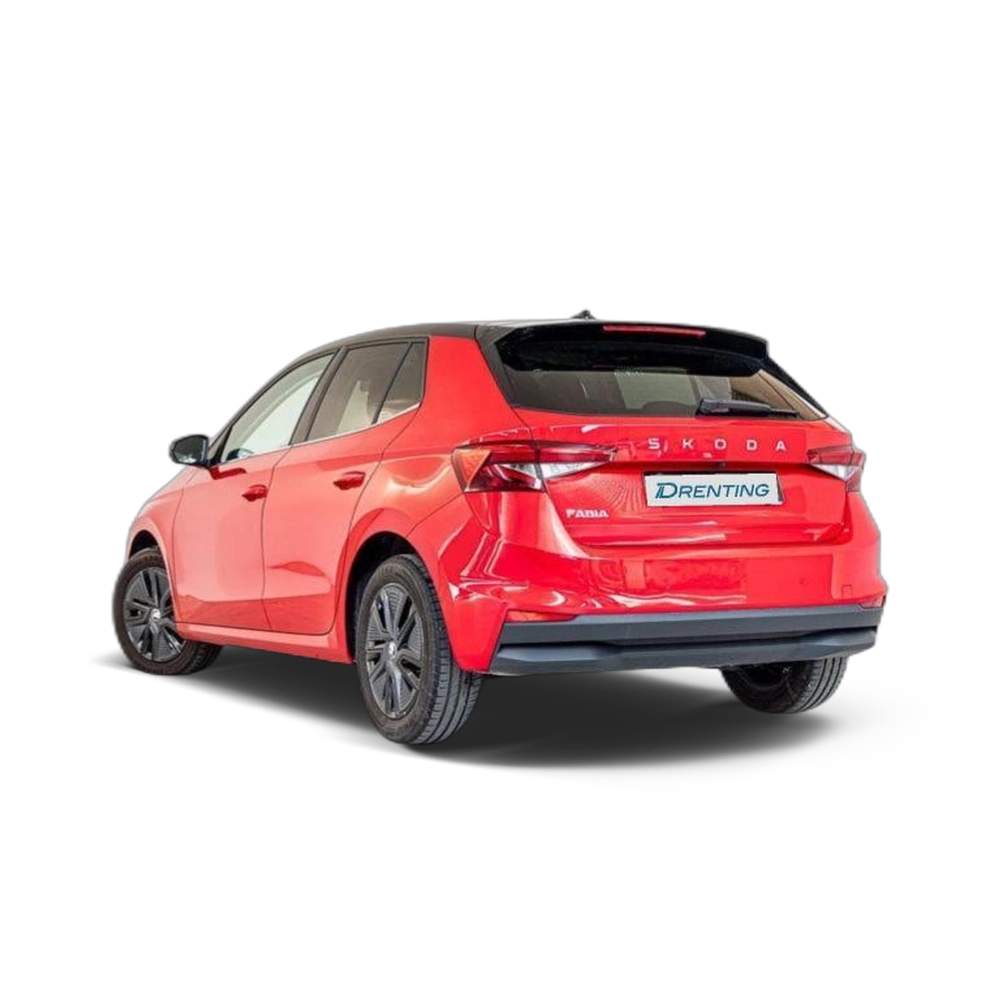 Renting Skoda Fabia 1.0 TSI Selection DSG 85 kW (115 CV) Ocasión