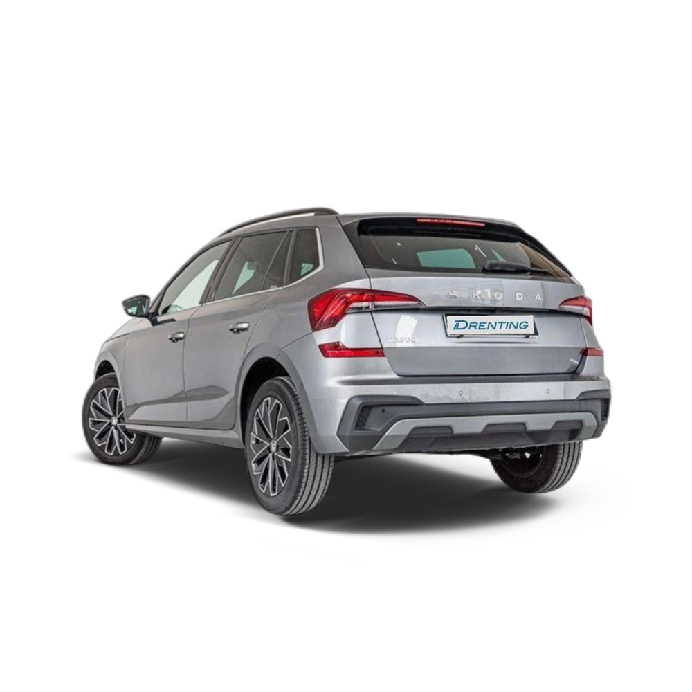 Renting Skoda Kamiq 1.0 TSI Design DSG 85 kW (115 CV) Ocasión