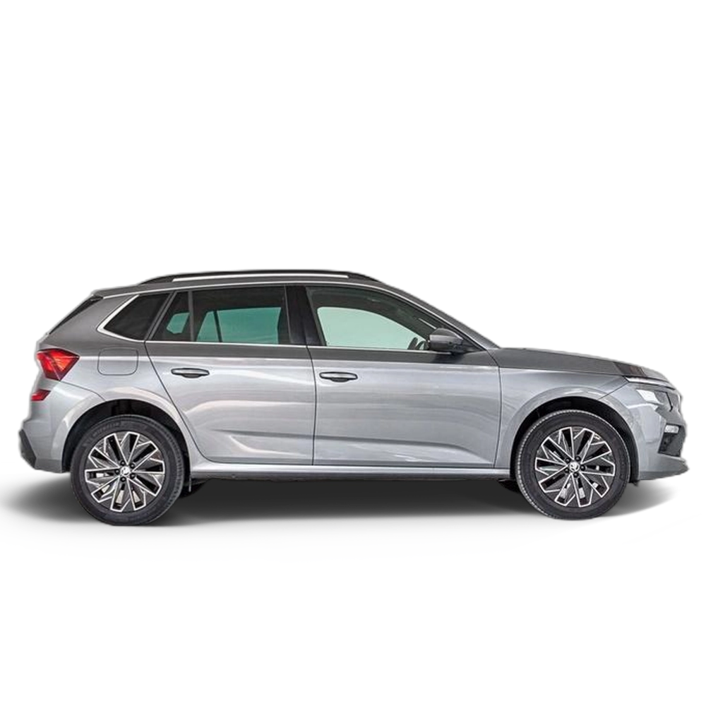 Renting Skoda Kamiq 1.0 TSI Design DSG 85 kW (115 CV) Ocasión