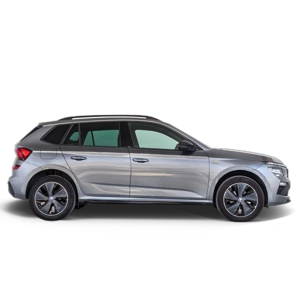 Renting Skoda Kamiq 1.0 TSI Montecarlo DSG 85 kW (115 CV) Ocasión