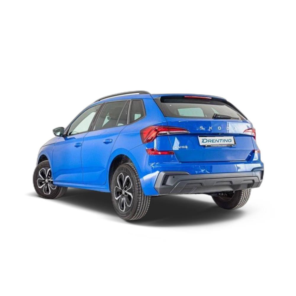 Renting Skoda Kamiq 1.5 TSI Design DSG 110 kW (150 CV) Ocasión