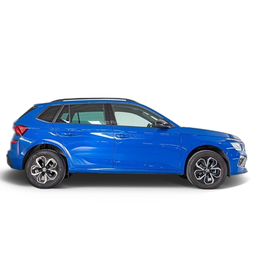 Renting Skoda Kamiq 1.5 TSI Design DSG 110 kW (150 CV) Ocasión