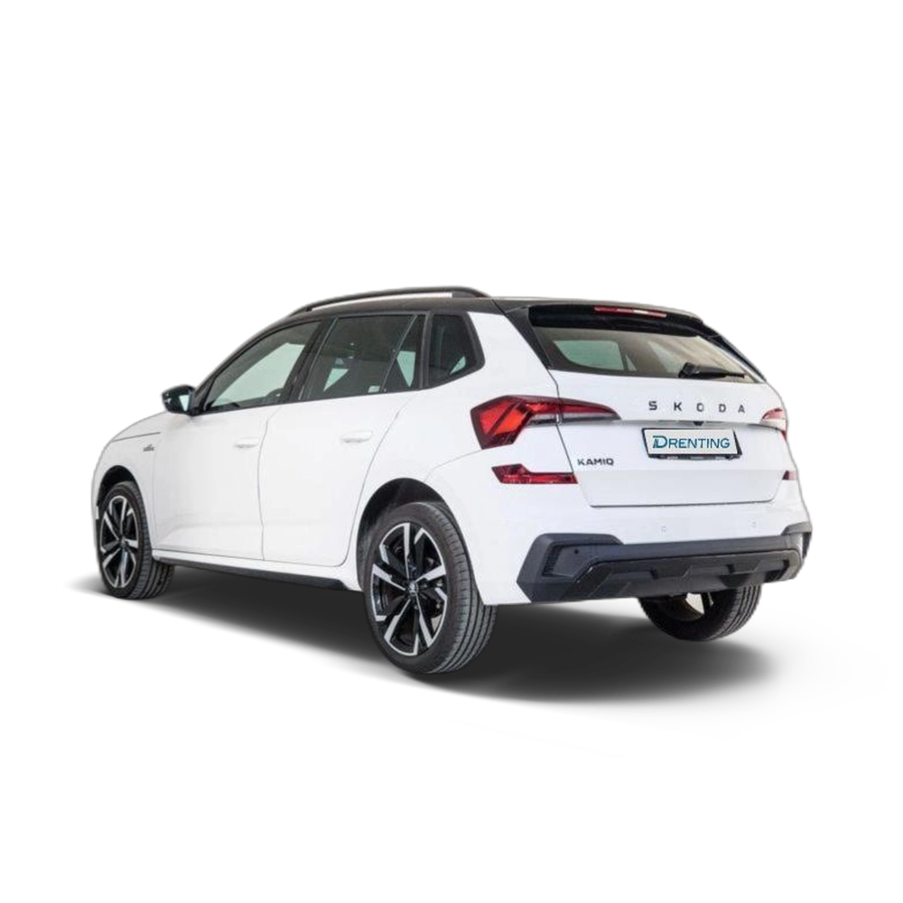 Renting Skoda Kamiq 1.5 TSI Monte Carlo DSG 110 kW (150 CV) Ocasión