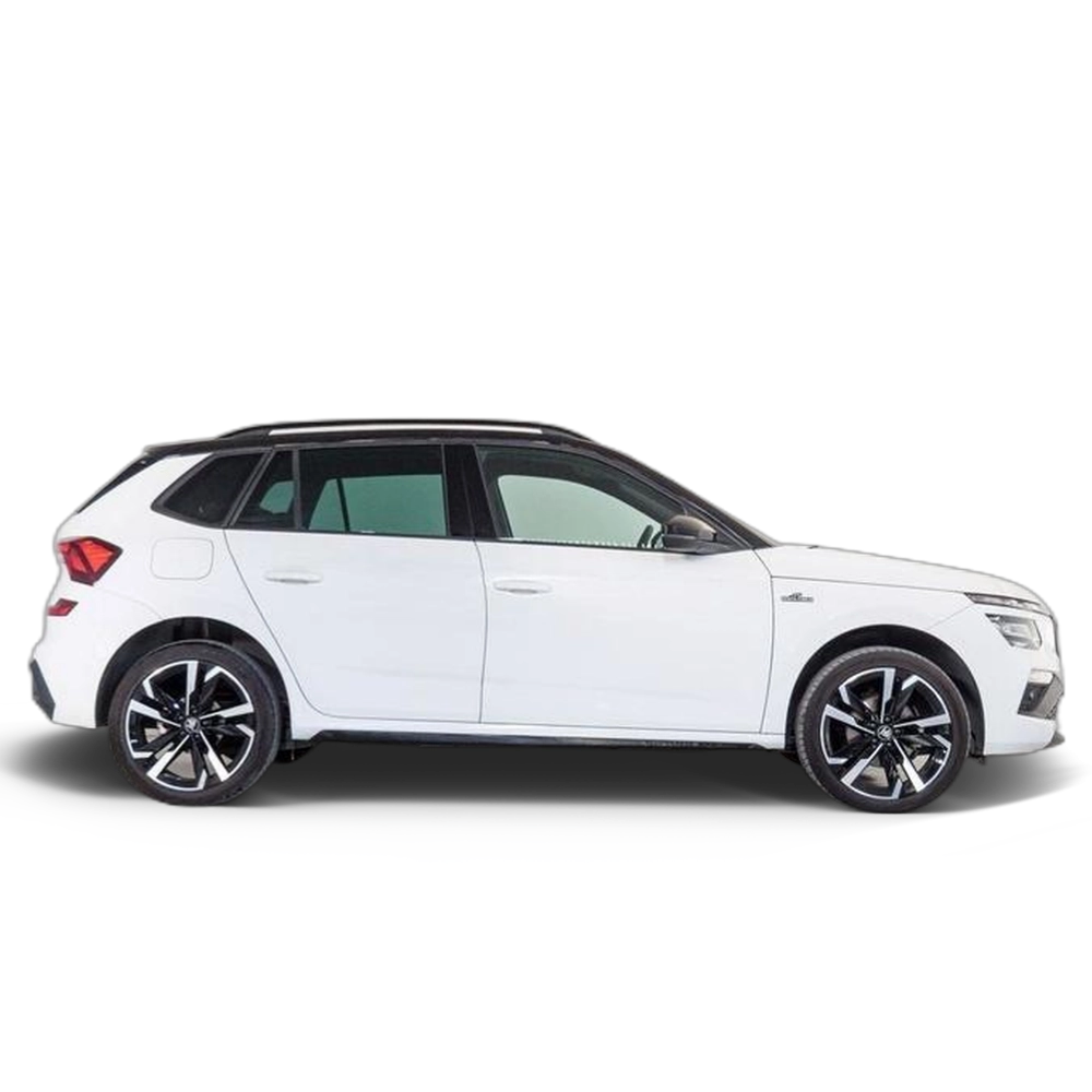 Renting Skoda Kamiq 1.5 TSI Monte Carlo DSG 110 kW (150 CV) Ocasión