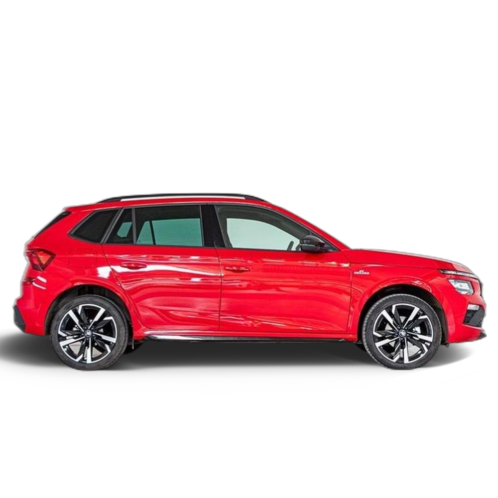 Renting Skoda Kamiq 1.5 TSI Monte Carlo DSG 110 kW (150 CV) Ocasión 1