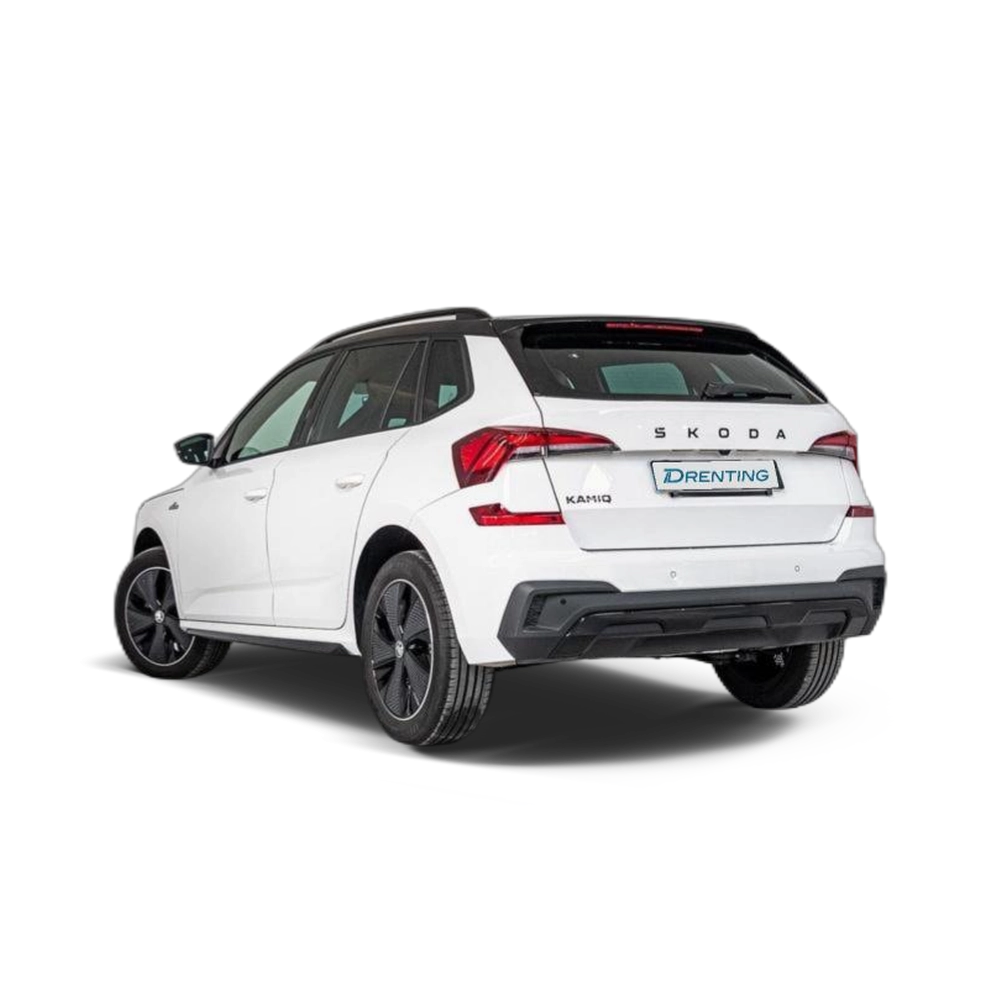 Renting Skoda Kamiq 1.5 TSI Montecarlo DSG 110 kW (150 CV) Ocasión