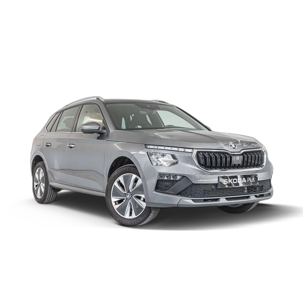 Renting Skoda Kamiq 1.5 TSI Selection DSG 110 kW (150 CV) Ocasión
