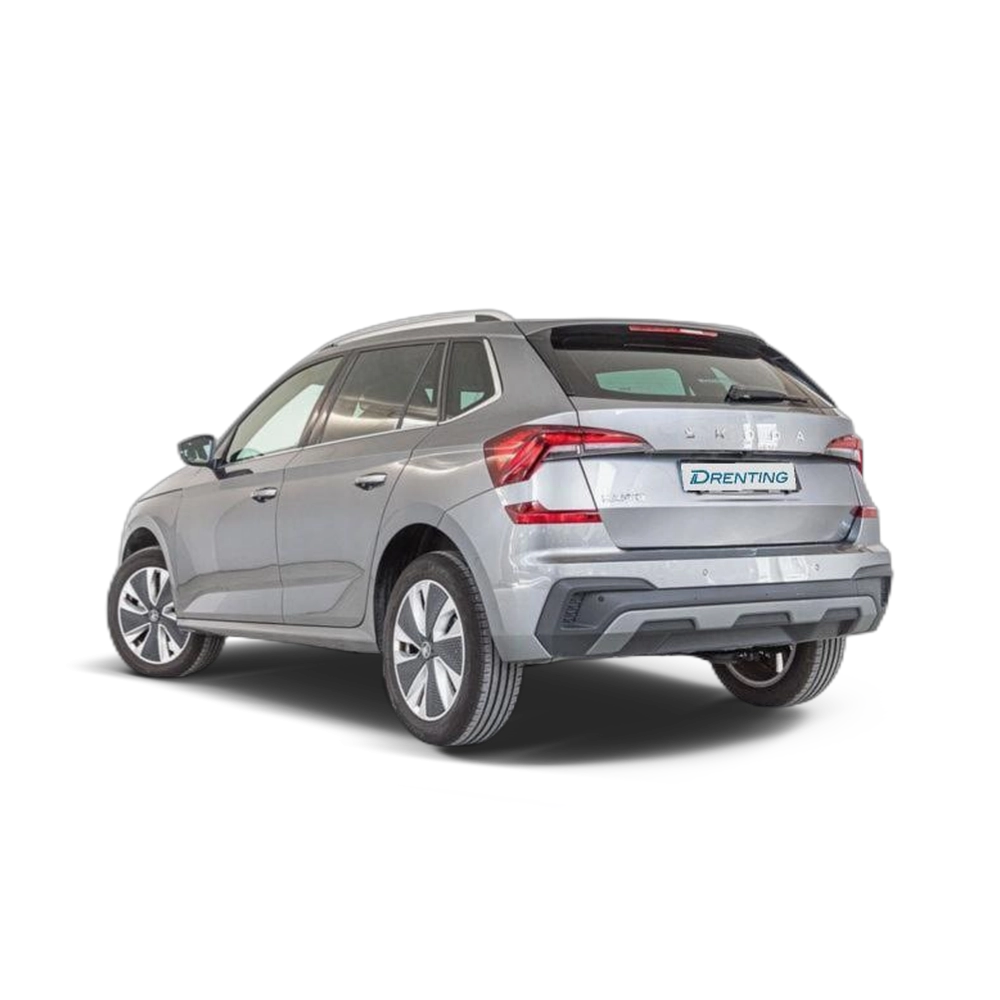 Renting Skoda Kamiq 1.5 TSI Selection DSG 110 kW (150 CV) Ocasión