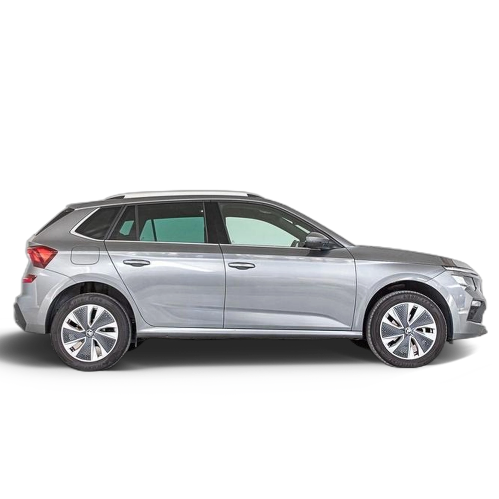 Renting Skoda Kamiq 1.5 TSI Selection DSG 110 kW (150 CV) Ocasión