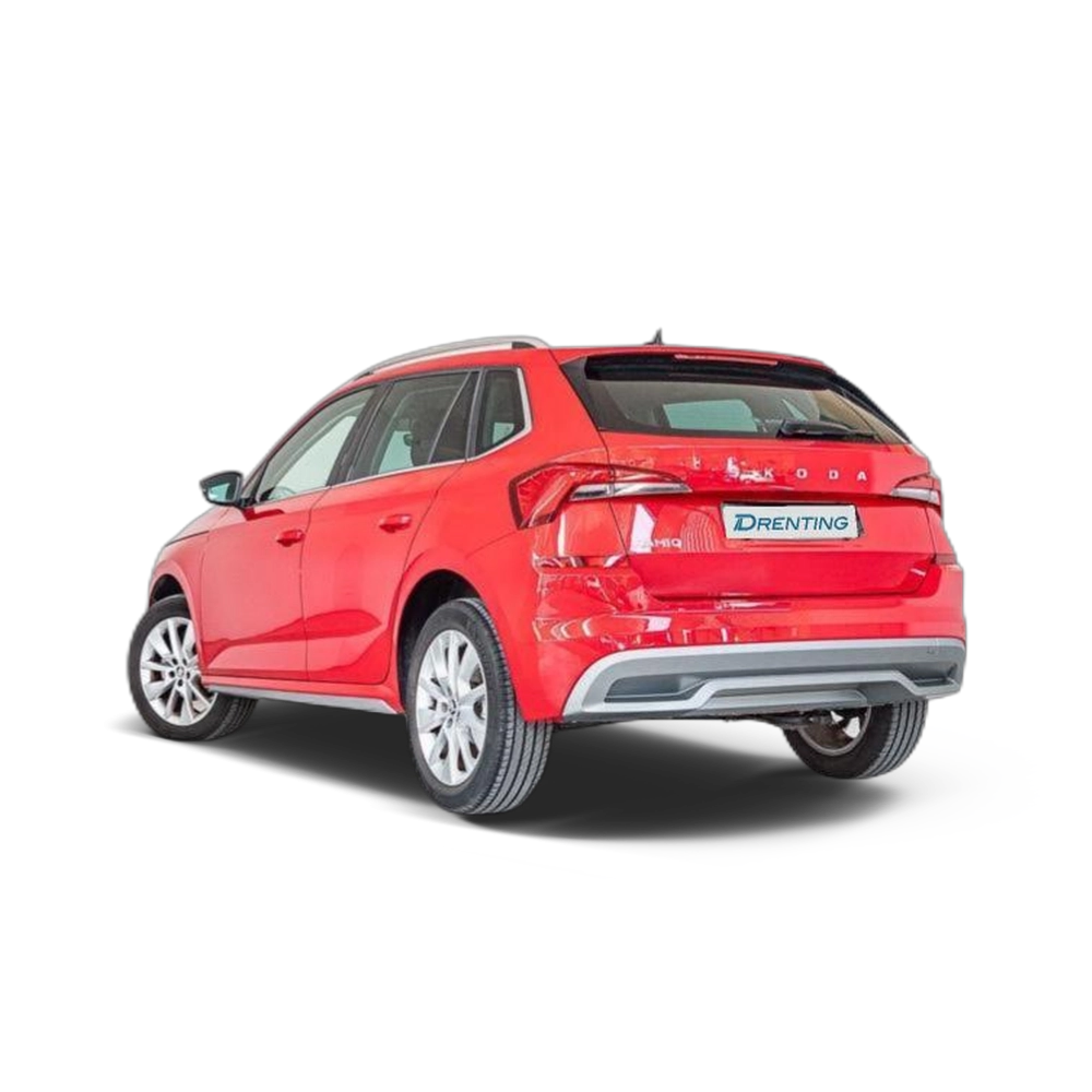 Renting Skoda Kamiq 1.5 TSI Style DSG 110 kW (150 CV) Ocasión