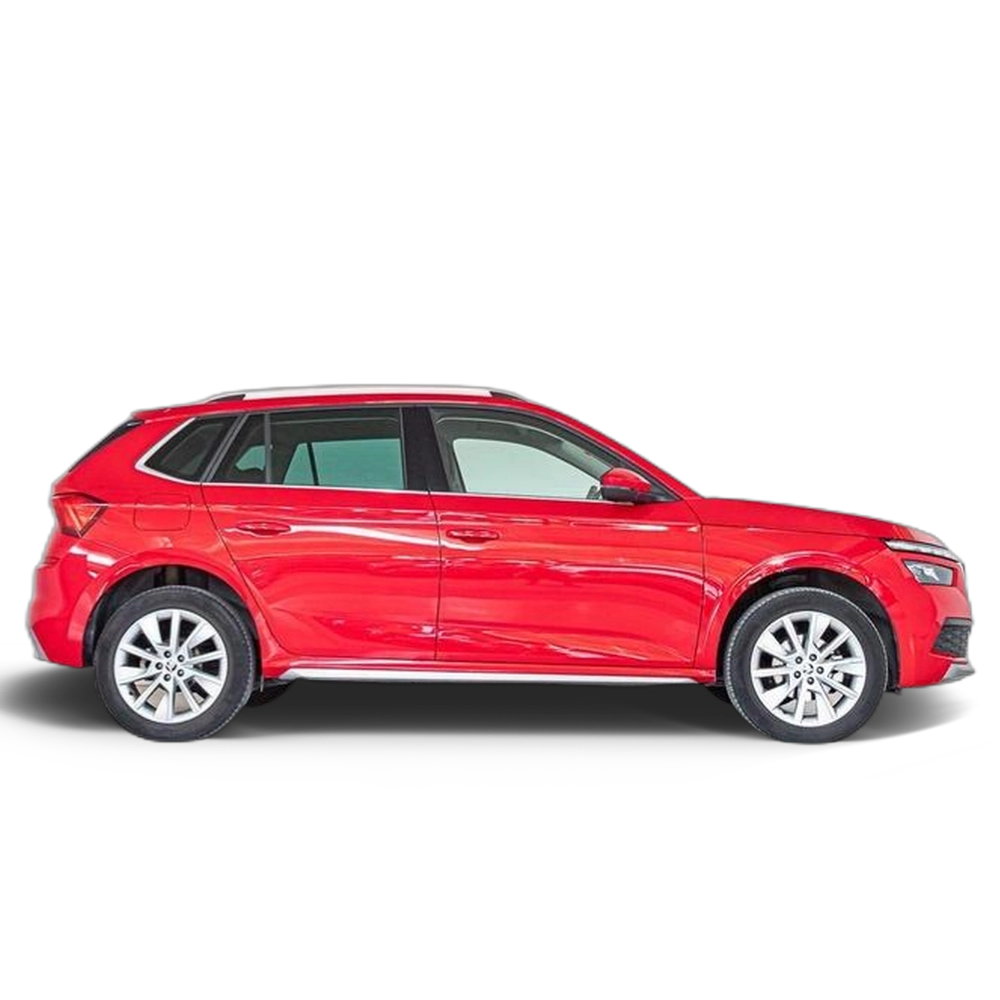Renting Skoda Kamiq 1.5 TSI Style DSG 110 kW (150 CV) Ocasión