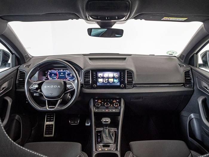 Renting Skoda Karoq 2.0 TDI Sportline DSG 110 kW (150 CV) Ocasión