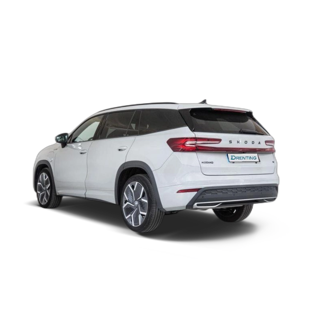 Renting Skoda Kodiaq 1.5 TSI PHEV Sportline 4×2 DSG 150 kW (204 CV) Ocasión