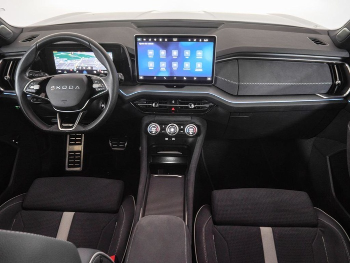 Renting Skoda Kodiaq 1.5 TSI PHEV Sportline 4×2 DSG 150 kW (204 CV) Ocasión
