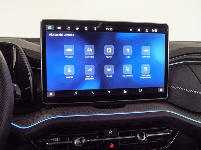 Renting Skoda Kodiaq 1.5 TSI PHEV Sportline 4×2 DSG 150 kW (204 CV) Ocasión