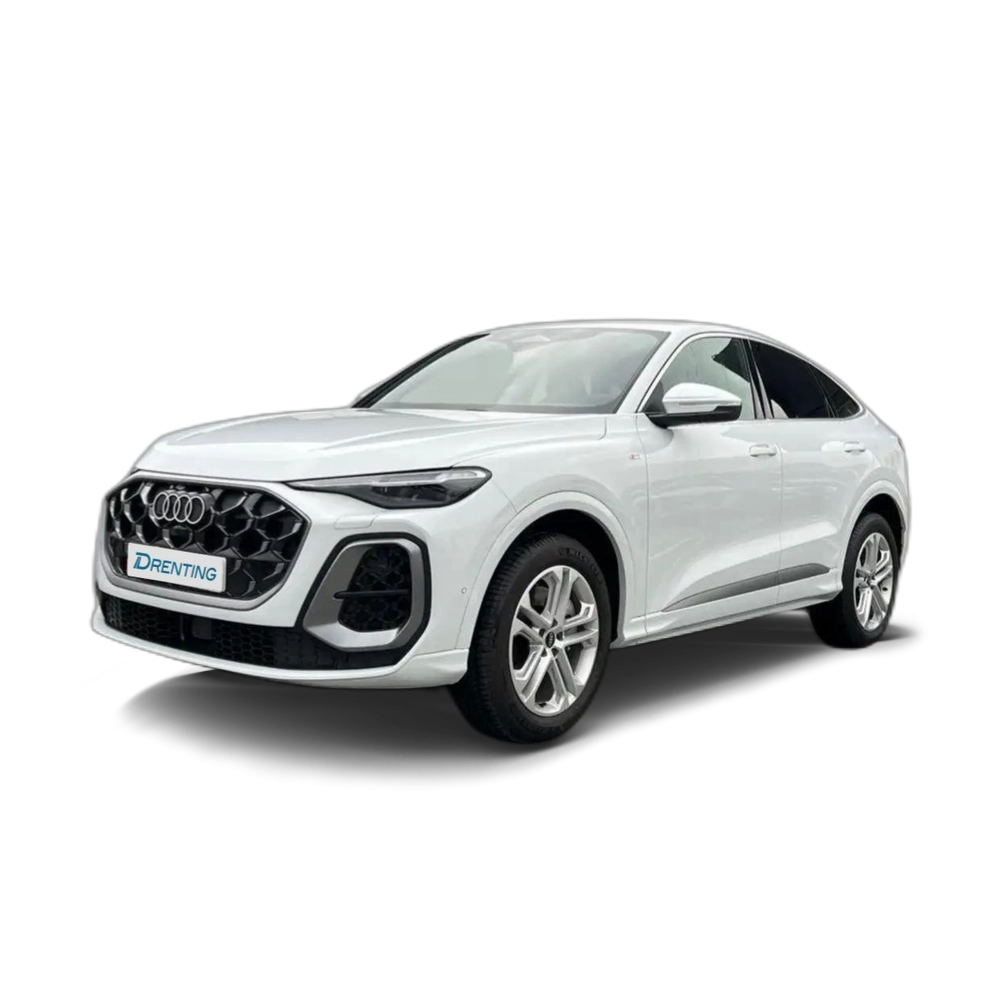 Renting Audi Q5 Sportback 2.0TDI quattro S line S tronic 150kW Blanco