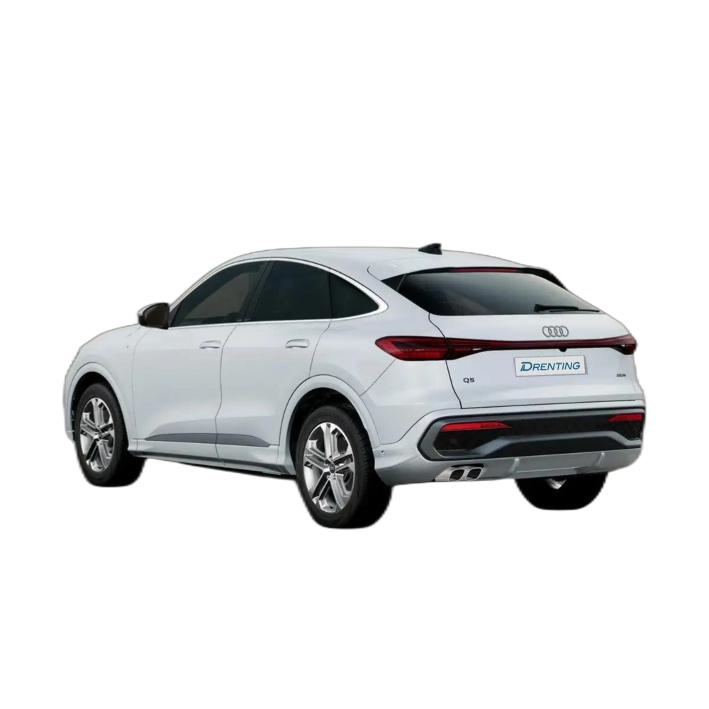 Renting Audi Q5 Sportback 2.0TDI quattro S line S tronic 150kW Blanco 1
