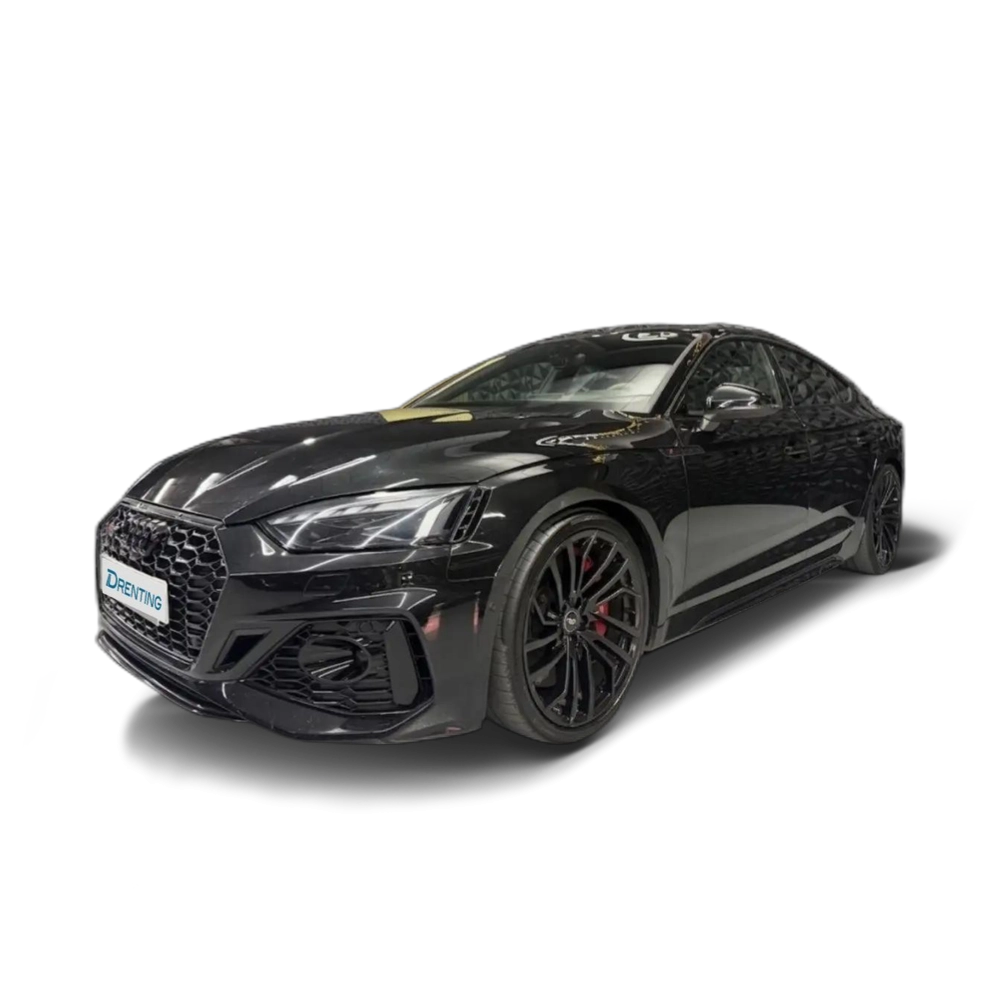 Renting Audi RS5 Sportback 2.9 TFSI quattro tiptronic Negro