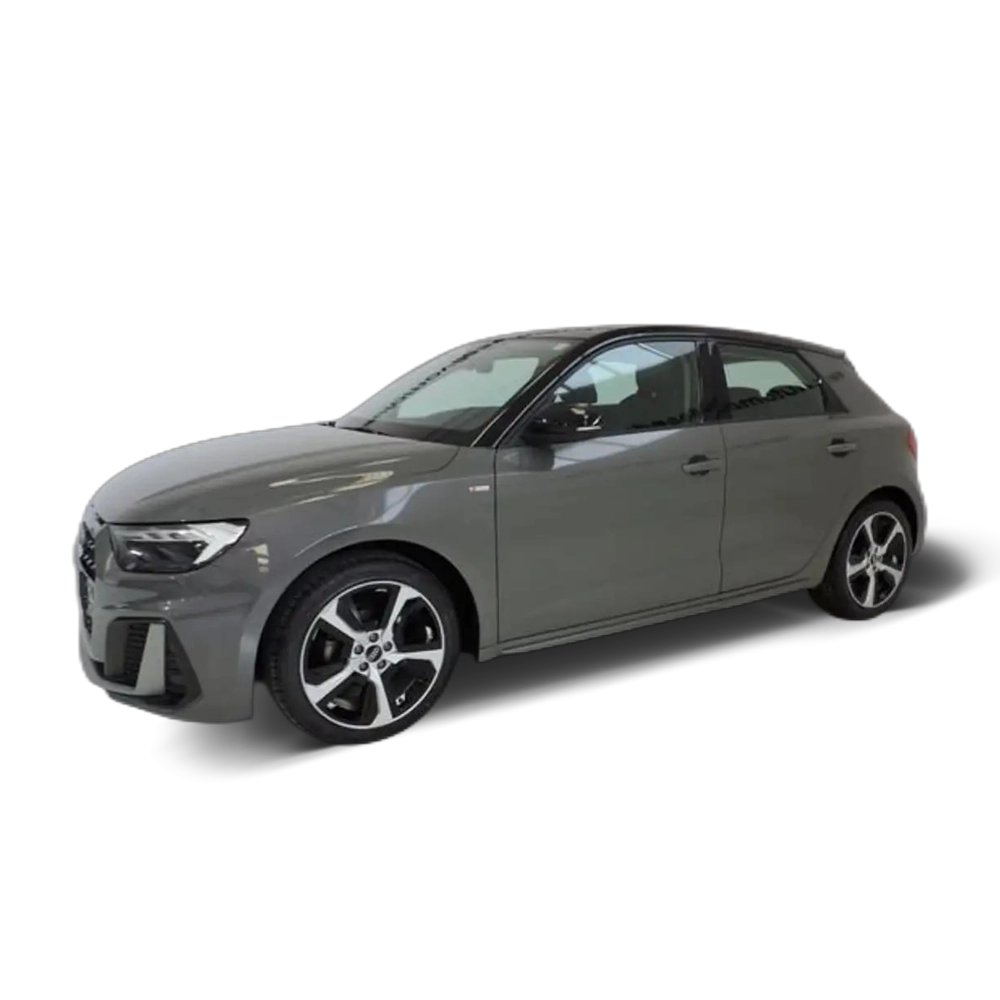 Renting Audi A1 Sportback 25 TFSI S line Gris