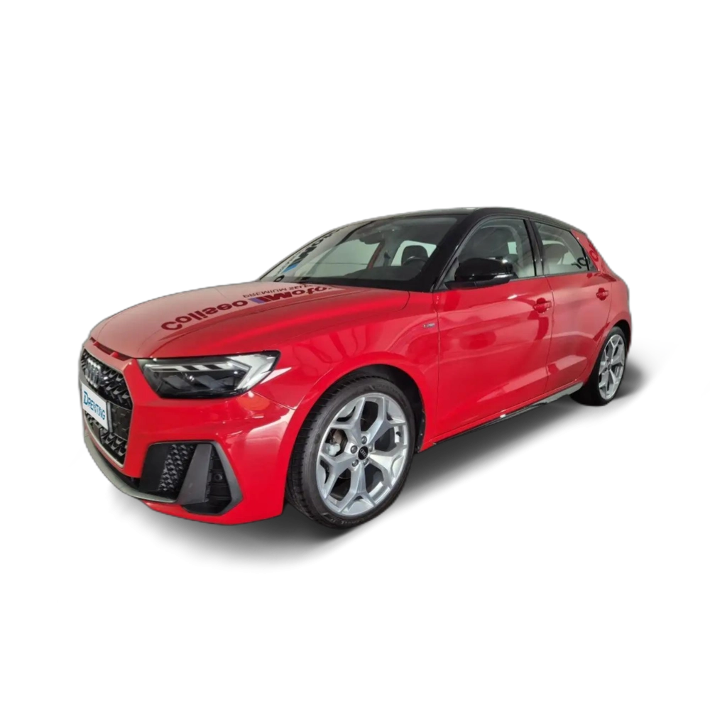 Audi A1 Sportback 25 TFSI S line Rojo
