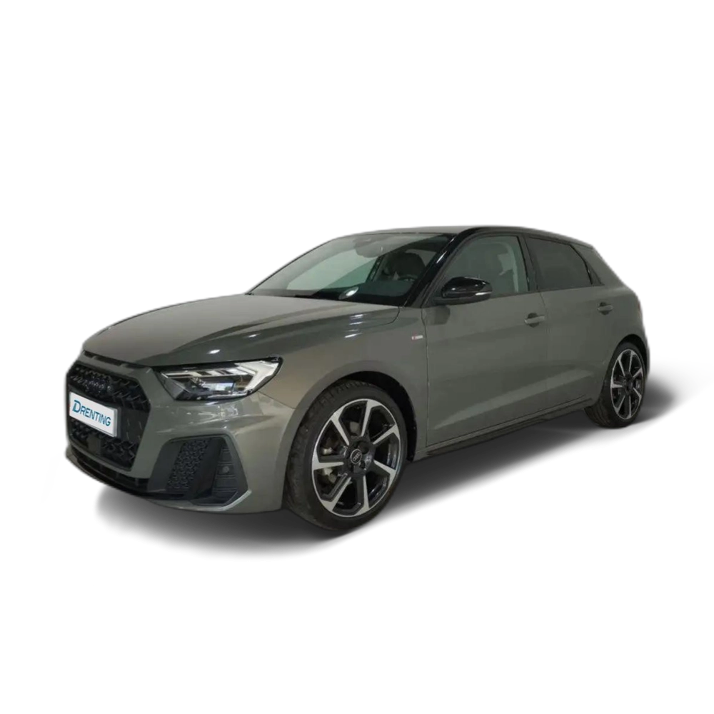 Renting Audi A1 Sportback 30 TFSI Adrenalin Black Edition S tronic Gris 1