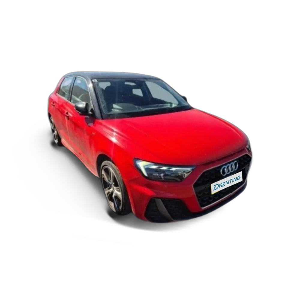 Audi A1 Sportback 30 TFSI Adrenalin Black Edition S tronic Rojo