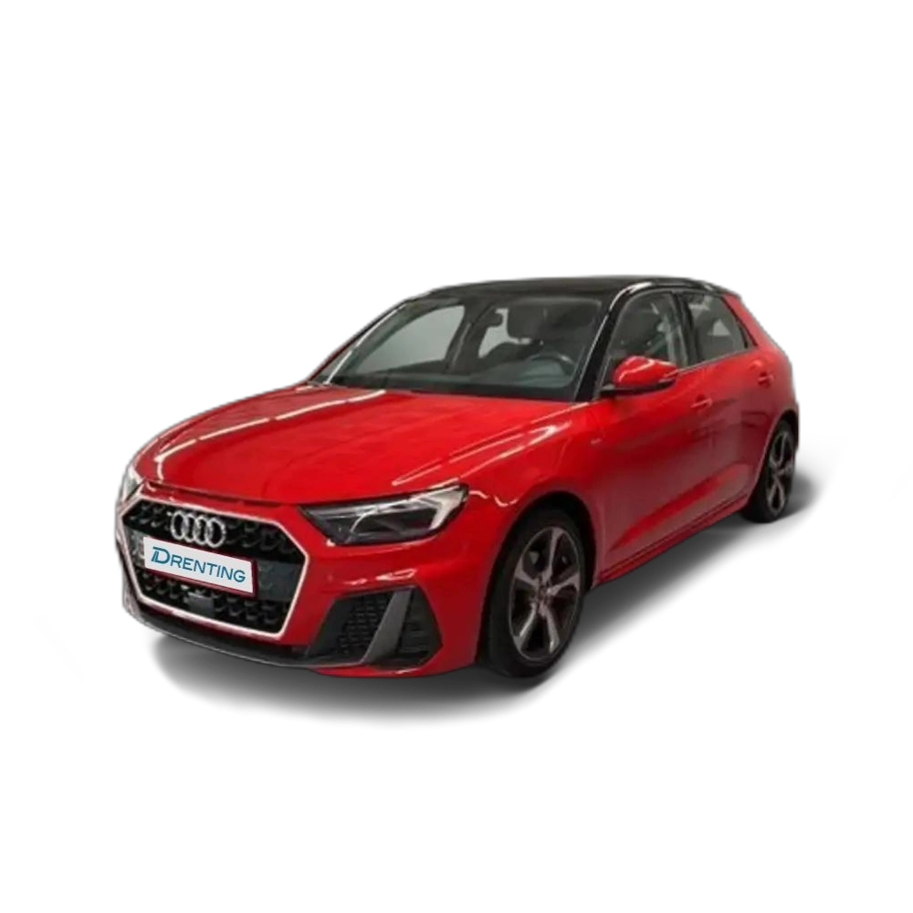 Renting Audi A1 Sportback 30 TFSI Adrenalin S tronic Rojo