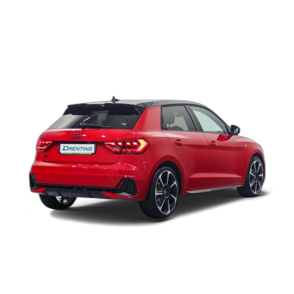 Audi A1 Sportback 30 TFSI Adrenalin S tronic Rojo 1